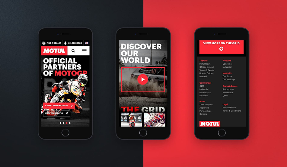 Responsive display