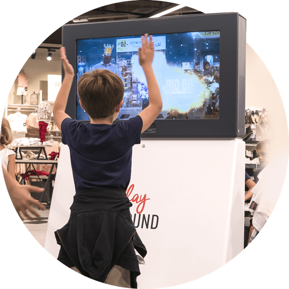 Jeux gestuels et réalité augmentée