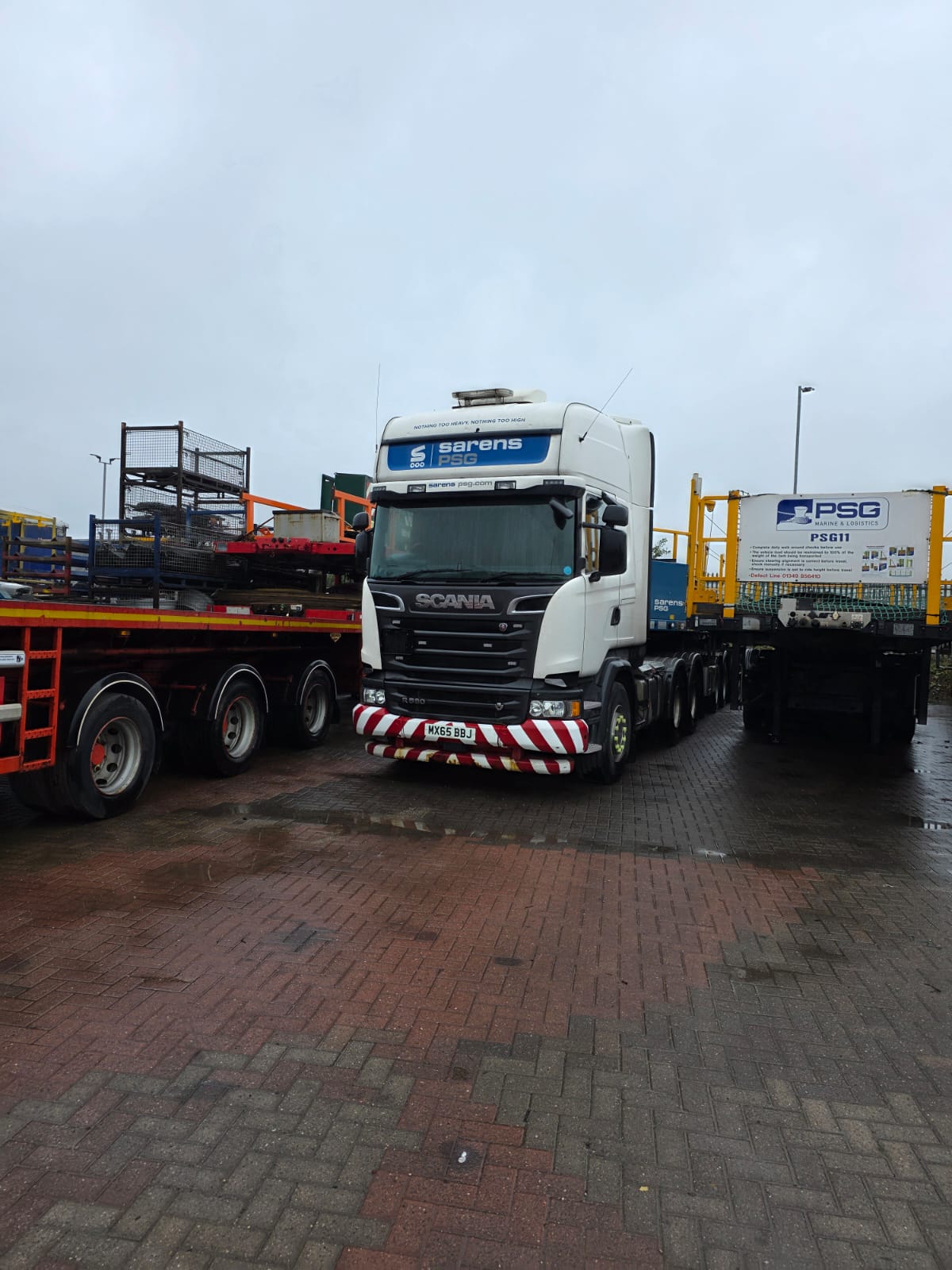 2015 Scania R-SERIES 6x4 150t Tractor unit img