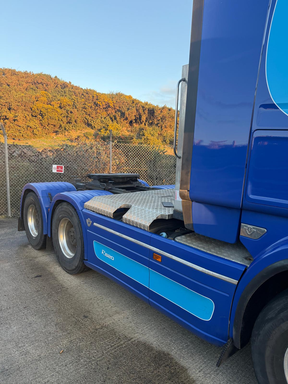 2014 Scania R-SERIES Tractor 6x4 150t unit img