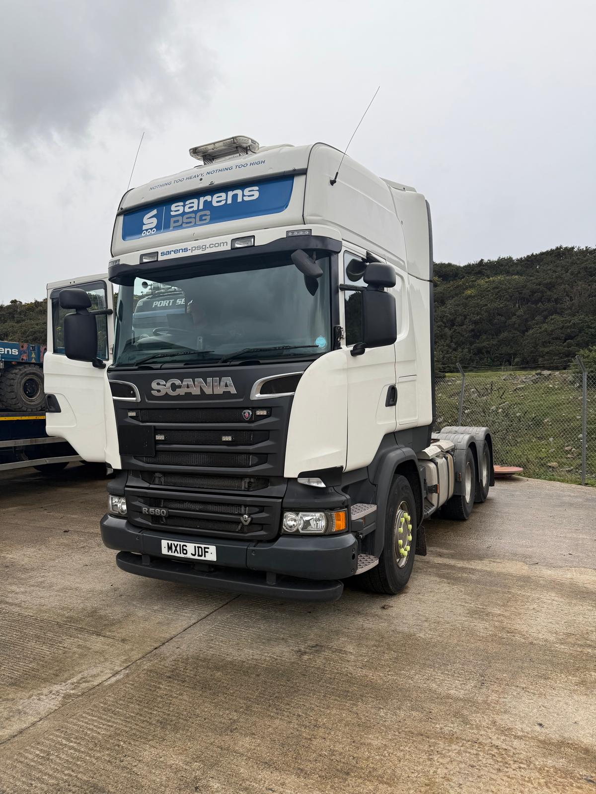 2016 Scania R-SERIES 6x4 150t Tractor unit img