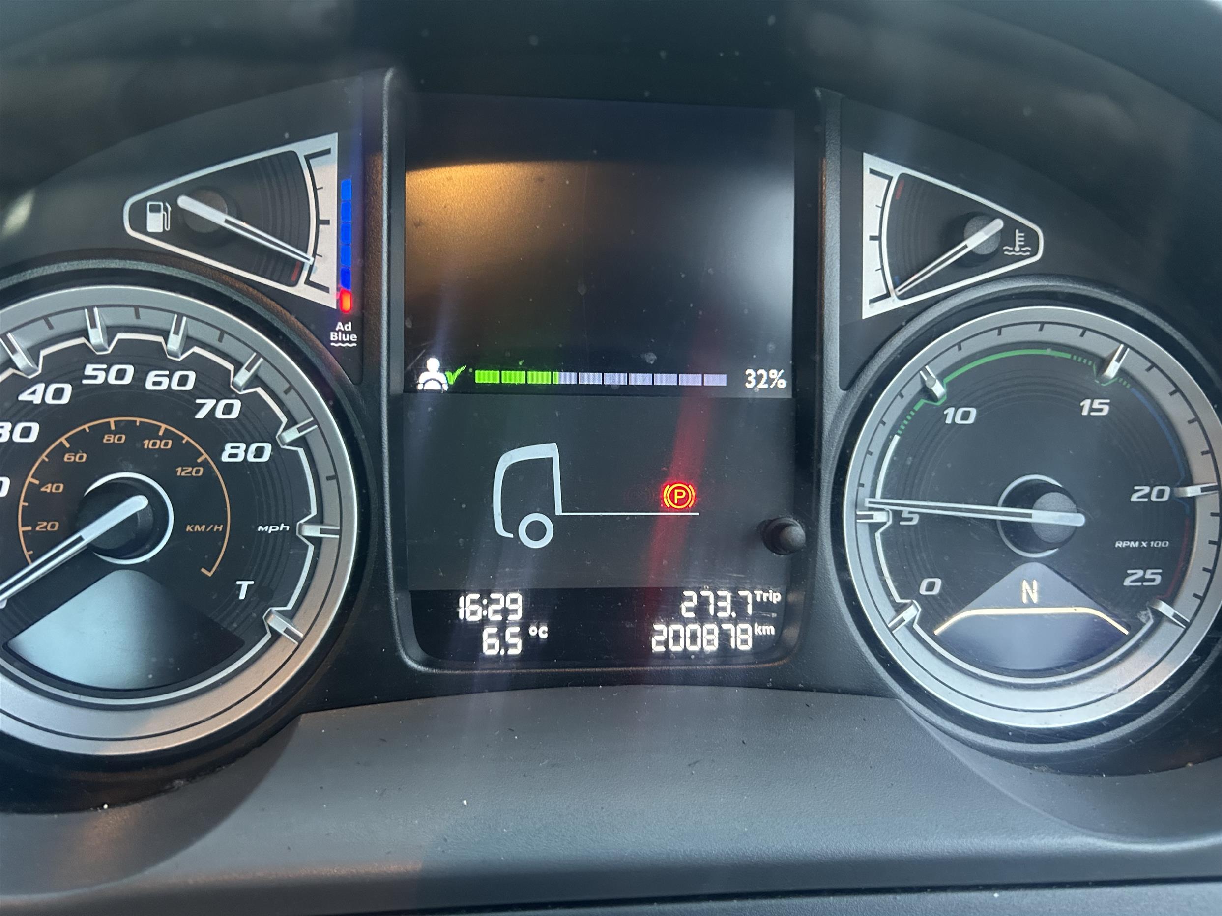 2020 DAF CF Tractor unit img