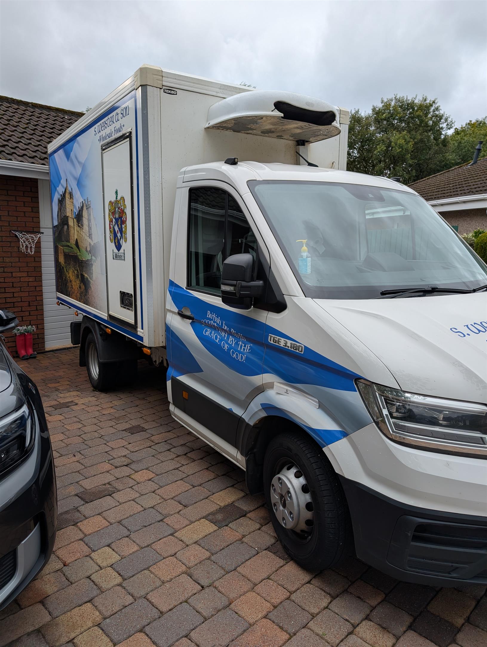 2020 MAN TGE Refrigerated box body img