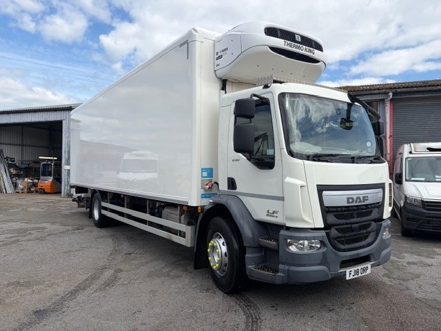 2018 DAF LF TEMPERATURE CONTROLLED img