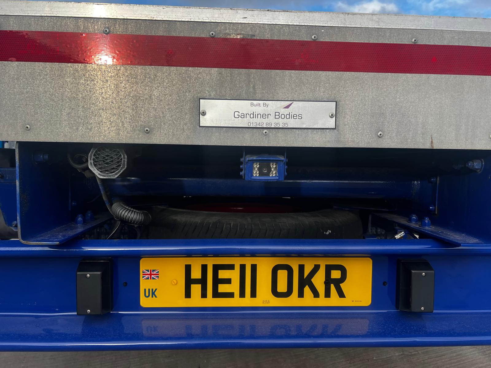 2016 Iveco Daily FLATBED CRANE LORRY img