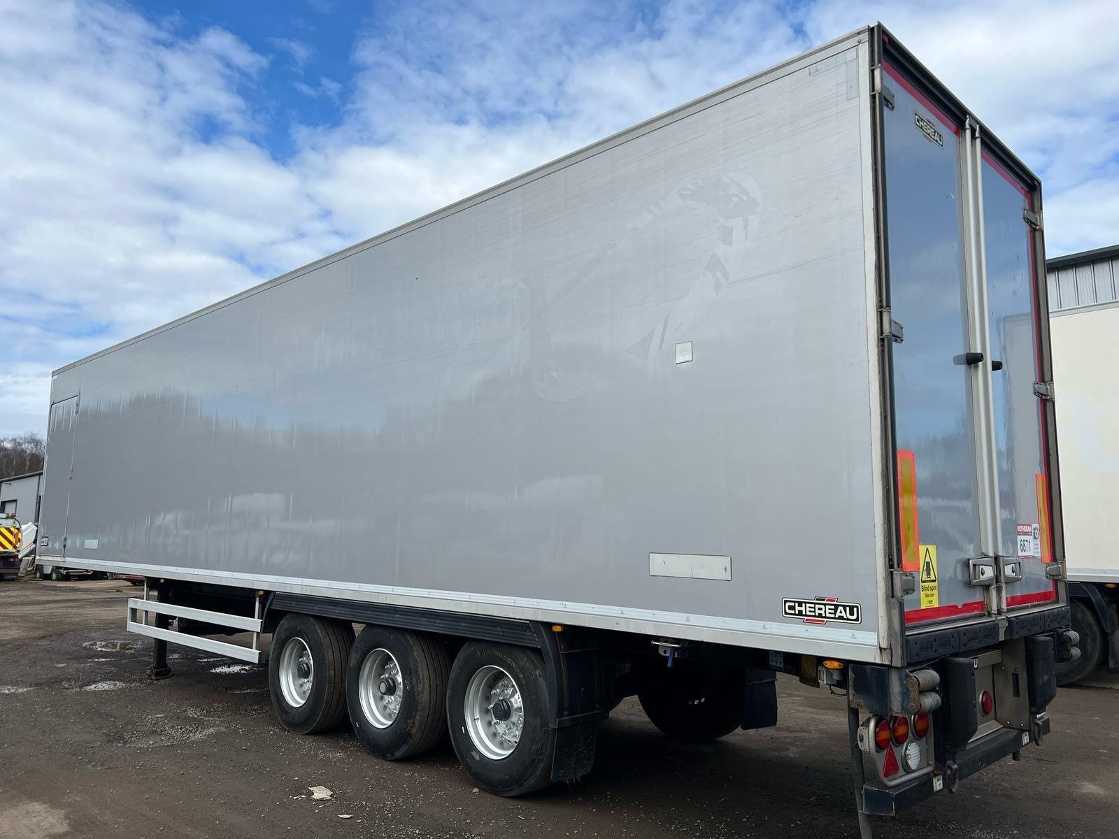 DAF XG SEMI FRIGO CHEREAU T2L TRANSPORTS LEMESLE 1/43 Réf 118193 | UK