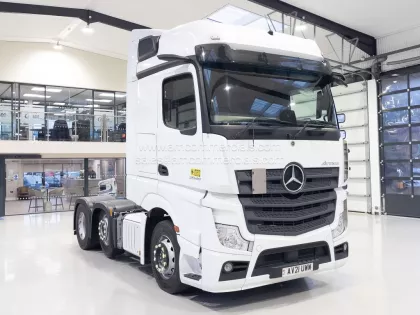 2021 (21) MERCEDES-BENZ ACTROS 2545 6X2 MIDLIFT HIGH CAB img