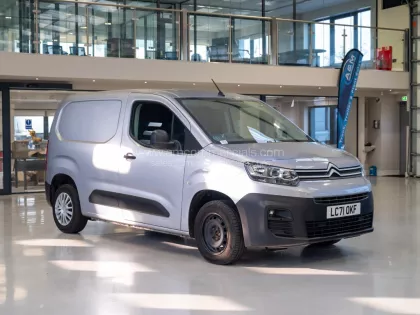 2021 (71) CITROEN BERLINGO 650 ENTERPRISE PRO M BLUEHDI DIESEL PANEL VAN img