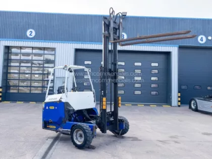 2018 PALFINGER CR 253 TRUCK MOUNTED FORKLIFT img
