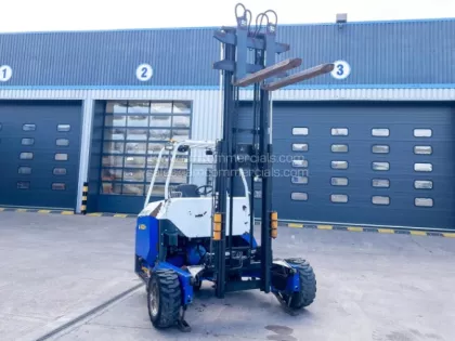 2018 PALFINGER CR 253 TRUCK MOUNTED FORKLIFT img