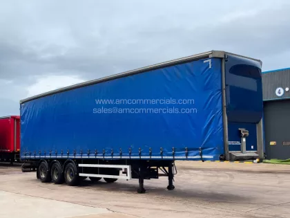 2013 CARTWRIGHT 4486MM PILLARLESS CURTAIN SIDE TRAILER img