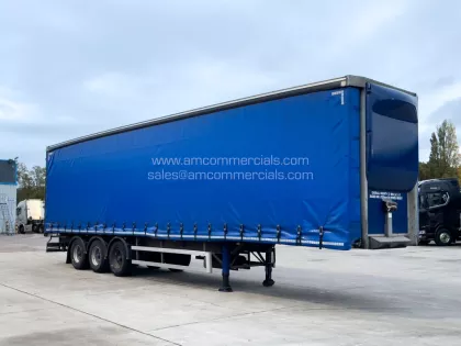 2013 CARTWRIGHT 4.5M PILLARLESS CURTAIN SIDE TRAILER img