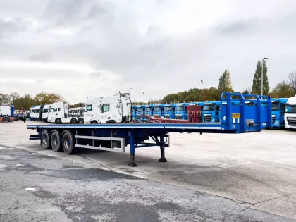 2018 SDC FLATBED TRI AXLE TRAILER img
