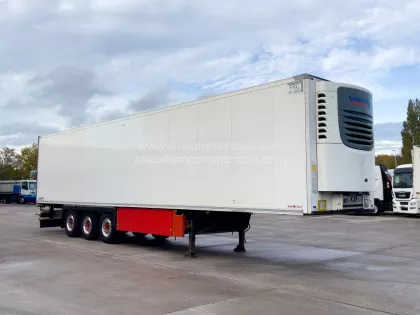 2019 SCHMITZ TWIN EVAP FRIDGE TRAILER img