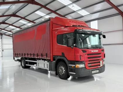 2011 (60) SCANIA P230 CURTAINSIDER img