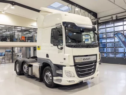 2020 (69) DAF CF 450 6X2 MIDLIFT CLASSIC SPACE img