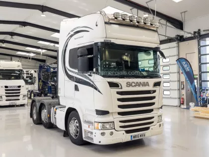 2015 (15) SCANIA R450 TOPLINE 6X2 MIDLIFT img