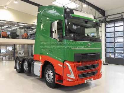 2021 (21) VOLVO FH 500 6X2 MIDLIFT GLOBETROTTER img
