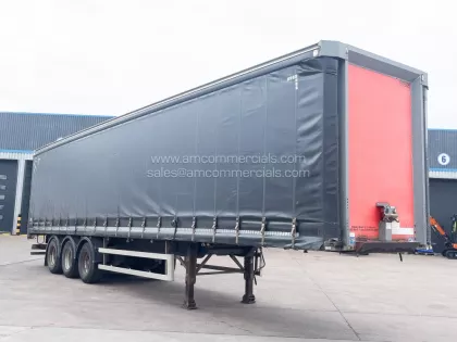 2016 CARTWRIGHT 4200MM CURTAINSIDE TRI AXLE TRAILER img