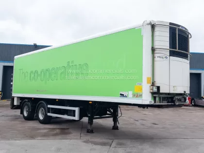 2014 GRAY & ADAMS MULTI-TEMP FRIDGE URBAN TANDEM AXLE TRAILER img