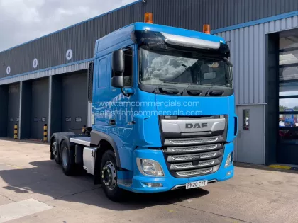 2020 (20) DAF XF 480 6X2 TAG SPACECAB img