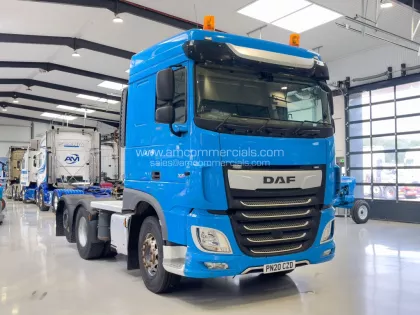 2020 (20) DAF XF 480 6X2 TAG SPACECAB img