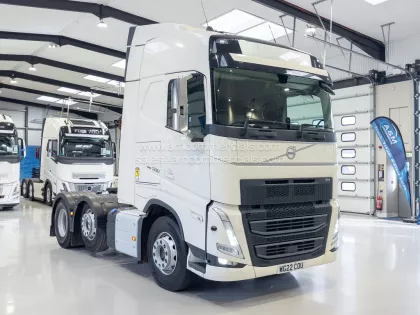 2022 (22) VOLVO FH 500 6X2 MIDLIFT GLOBETROTTER img
