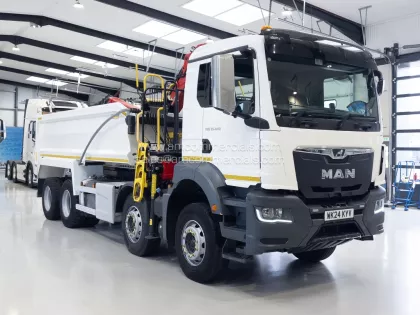 2024 (24) MAN TGS 35.440 8X4 TIPPER GRAB img