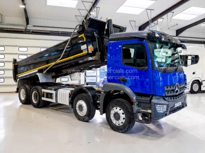 2024 (73) MERCEDES-BENZ AROCS 3240 8X4 32T TIPPER img