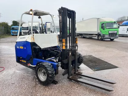 2018 PALFINGER CR 253 TRUCK MOUNTED FORKLIFT img