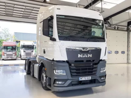 2022 (72) MAN TGX 26.470 6X2 MIDLIFT HIGH CAB img