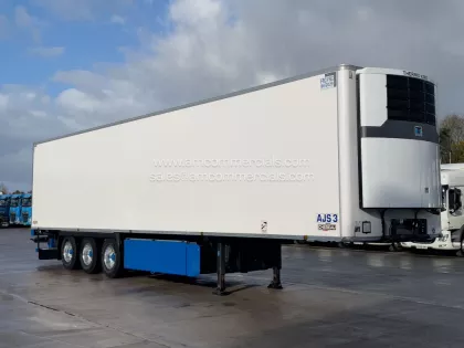 2023 CHEREAU SINGLE TEMP FRIDGE TRAILER img