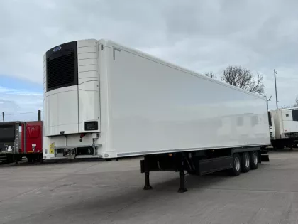2019 GRAY & ADAMS TWIN TEMP FRIDGE TRI AXLE TRAILER img