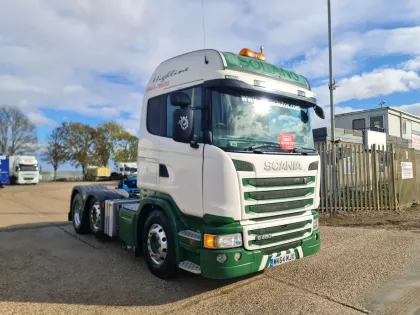2014 Scania G-Series Tractor unit img