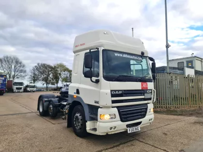 2013 DAF 85 series Tractor unit img
