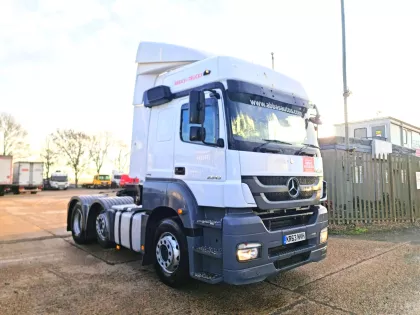 2013 Mercedes-Benz Trucks Axor Tractor unit img