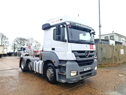 2014 Mercedes-Benz Trucks Axor Tractor unit img