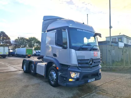2019 MERCEDES BENZ Actros Tractor unit img