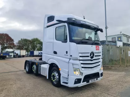 2021 MERCEDES BENZ Actros Tractor unit img