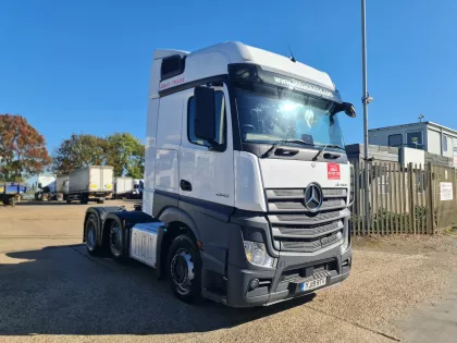 2019 MERCEDES BENZ Actros Tractor unit img