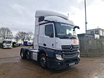 2020 Mercedes-Benz Trucks Actros Tractor unit img