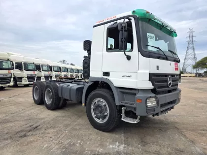 Mercedes-Benz Trucks Actros Tractor unit img