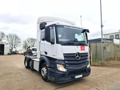 2018 Mercedes-Benz Trucks Actros Tractor unit img