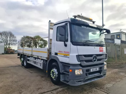 2012 MERCEDES BENZ Actros Rigid Trucks img