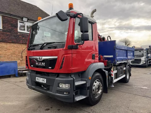 2018 MAN TGM 18.250 4x2 Grab Tipper img