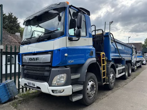 2021 DAF CF-450 8x4 Grab Tipper img