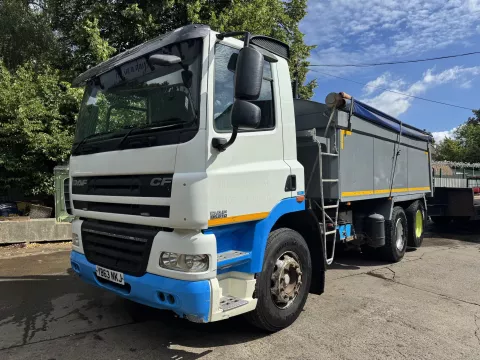2013 DAF CF85.510 ATe 6x2 Tipper img