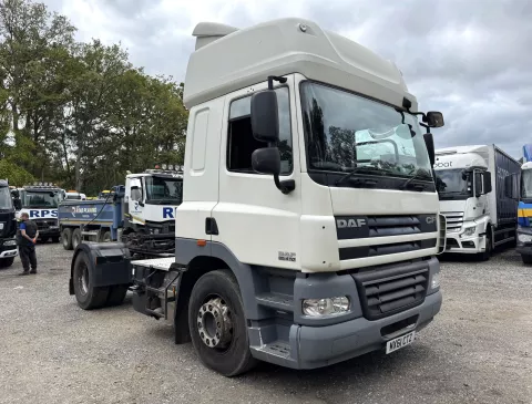 2011 DAF CF85.410 4x2 Tractor Unit img