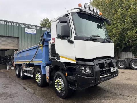 2018 Renault C430 8x4 Tipper img