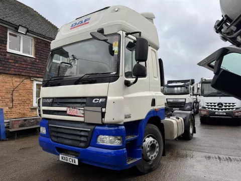 2011 DAF CF85.410 4x2 Tractor Unit img